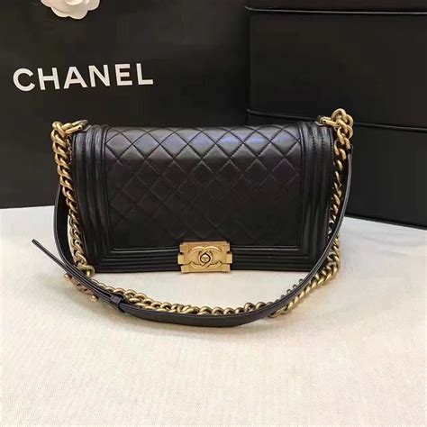 Chanel boys bag value